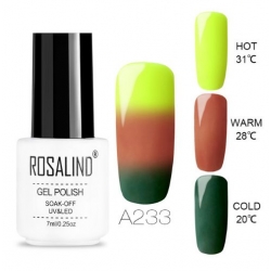 Гел Лак Термо 3в1 7ml A233 Rosalind